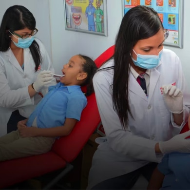 Especialistas em odontologia