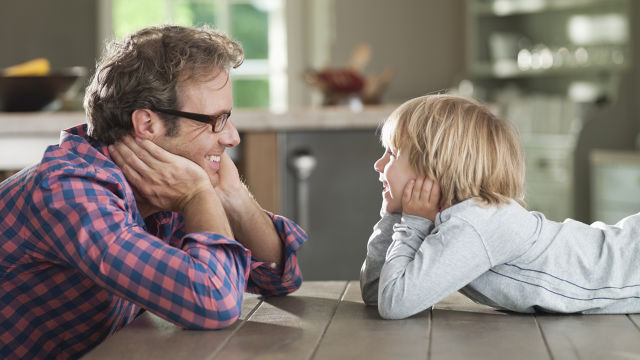 um menino e seu avô