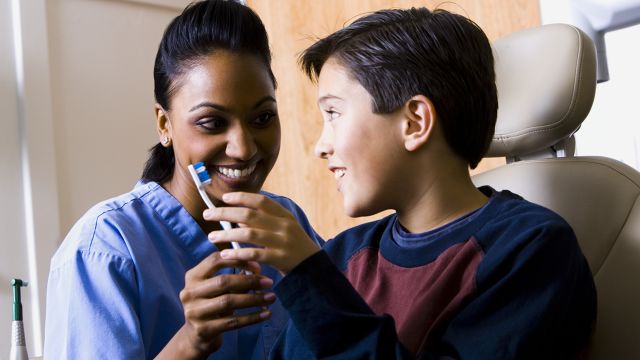 Escolhendo Um Dentista