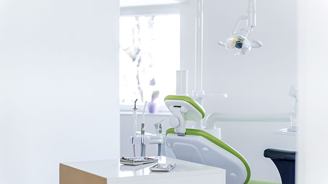 Imagem do consultório do dentista